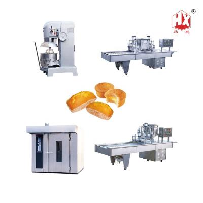 China Cake Custard Production Line Cake Machine Making Mixer Machine for sale