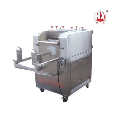 China Shrimp Chips Round Chips High Quality Automatic Prawn Cracker Making Cutting Machine for sale