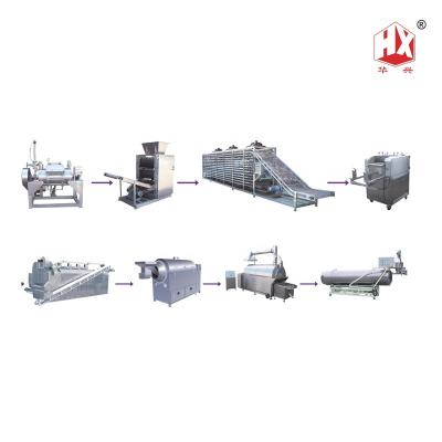 China Shrimp Cookies Factory Snacks Factory Steaming Shrimp Cookies Dryer Machine Other Snacks Machine for sale