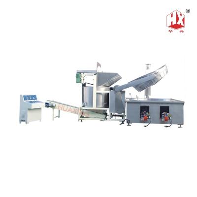 China HUAXING Frying Snacks Frying Deep Fryer Chips Basket Single Frying Machine Potato Chips Deep Fryer for sale