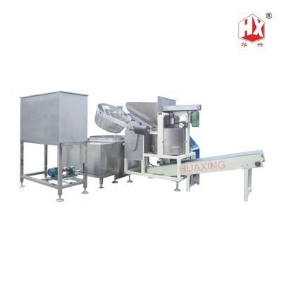 China Potato Deep Frying Snack Food Factory Stainless Steel Gas Deep Fryer Deep Fryer for sale