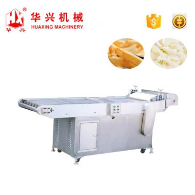 China High Quality Crispy Snack Oatmeal Chin Cutting Machine for sale