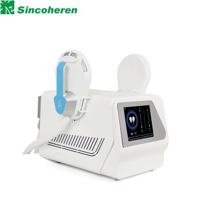 China Cellulite Reduction EMS Body Sculpting Neo Machine Tesla Muscle Stimulator Portable Machine 2 Handles Sinco EMSlim RF for sale