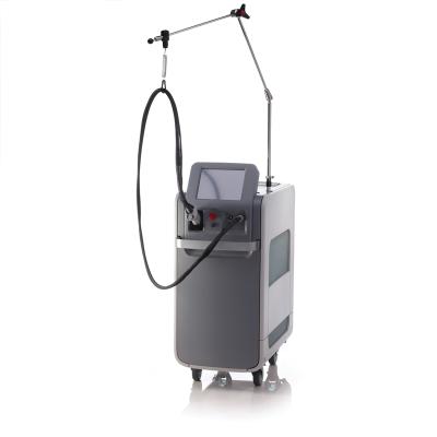 China Skin Tightening Professional Tattoo Removal Machine 755nm 1064nm Alex Soft ND YAG Laser Hair Removal Pro Max Laser for sale