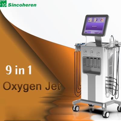 China Skin Rejuvenation Microdermabrasion Machine Hydraulic Facial Machine 9 in 1 hydra solution sincoheren product price for sale