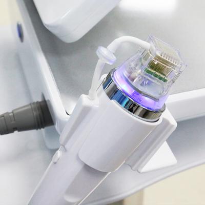 China Face Lift CE Approved Microneedling RF / RF Face Lifting / Fractional Scar Acne RF Micro Needle Removal Machine for sale