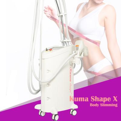 China 2020 Newest Face Lift Cellulite Removal RF Vacuum Massage Roller 4in1Kuma Shape Body Slimming Machine for sale