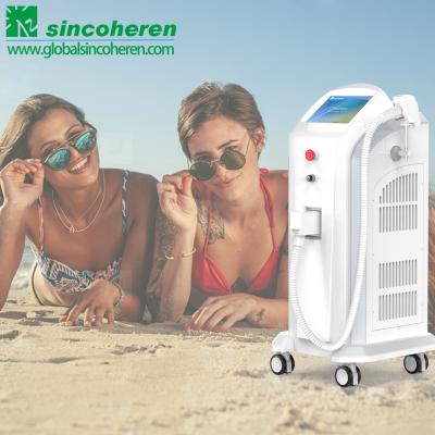 China Hair Removal 808 Diode Laser Hair Removal Machine Alexandrite Laser Hair Removal Professional for sale