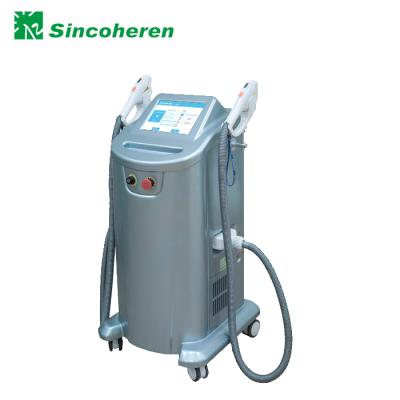 China Dye Removal IPL Laser Hair Removal SHR IPL Laser Shr Laser Hair Removal Machine Price for sale