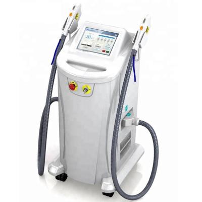 China Hair Removal Beijing Sincoheren Elight IPL+rf+nd yag laser hair removal skin rejuvenation spot removal machine for sale