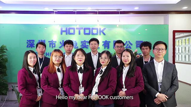 Verified China supplier - SHENZHEN HOTOOK INDUSTRIAL CO LTD