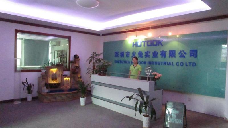 Proveedor verificado de China - SHENZHEN HOTOOK INDUSTRIAL CO LTD