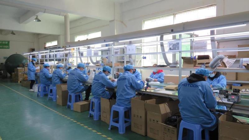 Fournisseur chinois vérifié - SHENZHEN HOTOOK INDUSTRIAL CO LTD