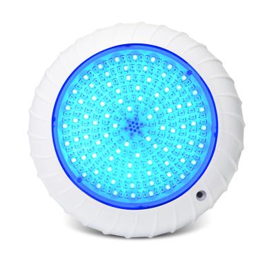 China 2020 Promotion IP68 18W 12V 24V RGB Color Changing Resin Filled Underwater Light Swimming Pool Light Radio Controlled Submersible LED Pool Light zu verkaufen