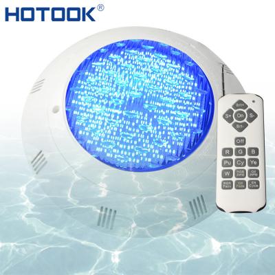 China HOTOOK Limitless Control Distance Residential PLC AC12V DIY RGB LED Surface Mounted Underwater Light for sale