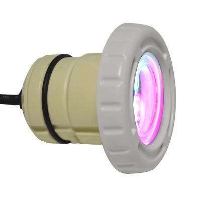 China HOTOOK 3W 36pcs 2835smd RGB LED Pool Included Two Inch Automatic Swimming Pool Light For Concrete Swimming Pools for sale