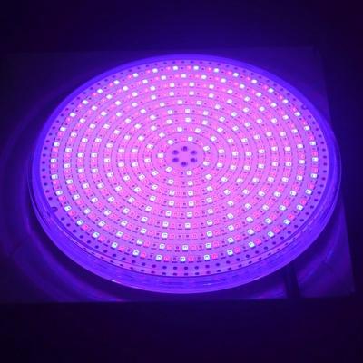 China Underwater RGB Par56 Led Pool Lights Mesa Luces Dmx Flat Resin Filled Underwater Light en venta