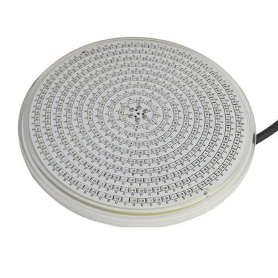 China Par 56 LED Pool New Product Full Resin Filled Pool Light RGB ip68 18W Par56 Flat Led Pool Light for sale