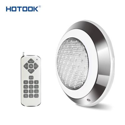 Chine HOTOOK Swimming Pool OEM ODM Stainless Steel 18W 12V RGB High Power LED Pool Light à vendre