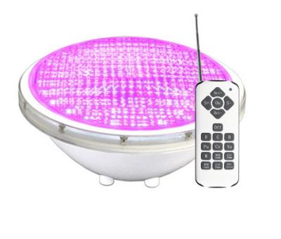 中国 Swimming pool china factory remote color changing par56 rgbw 54w rgb underwater replacement led swimming pool light 販売のため