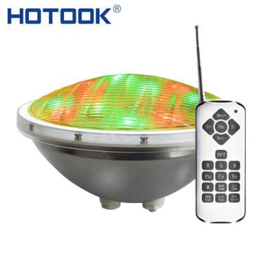 Chine HOTOOK Par56 Swimming Pool IP68 12V LED Stainless Steel Underwater Pool Light à vendre