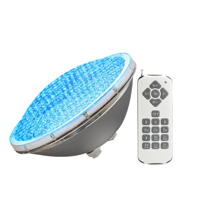 China Swimming Pool 12V RGB Waterproof AC DC RoHS CE FCC Par 56 Underwater Bulb Led Pool Light zu verkaufen