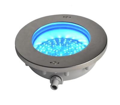 China HOTEL China Factory Integrated Stainless Steel Recessed Light Controller Led Underwater Light For Swimming Pool en venta