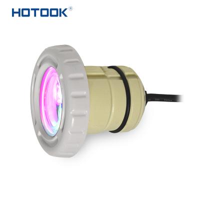 Chine HOTOOK pool 2 inch micro vinyl pool rgb remote pool light led pc ip68 rgb 3w 12v led spa jacuzzi led light à vendre