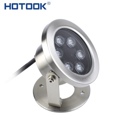 Chine LANDSCAPE HOTOOK Premium Product 12W IP68 Stainless Steel Pool Lux Led Sumergibles à vendre