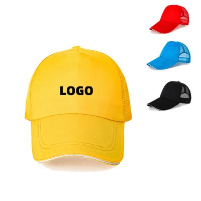 China COMMON Summer Gorras Mens 6 Custom Adjustable Panel Running Single Truck Mesh Cap With Hip Hop Dome Baseball Logo for sale