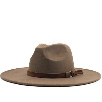 China 2021 Wholesale Cheap Custom Cowboy Hats For Sale Adults Sombrero De Vaqueromen Women's Cowboy Bell Shaped Cashmere Hats for sale