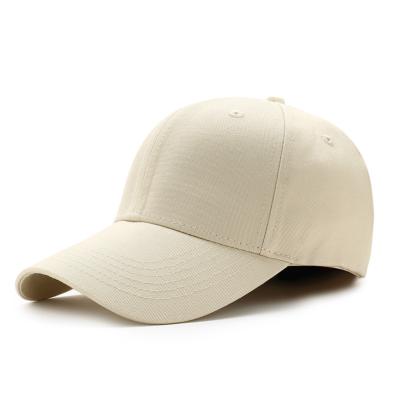 China COMMON Summer Custom Fashion Fitted Women's Sun Protection Team Sports Caps Hats Korean Simple Male Solid Casual for sale