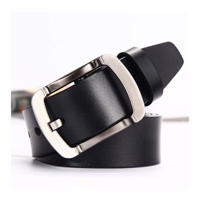 China Retro Fashion Comfortable Simple Style Casual Classic Designs Genuine Leather Custom Belts For Daily Life And Business for sale