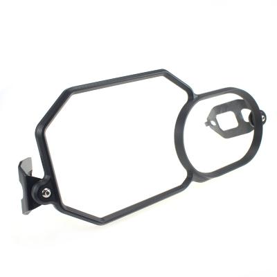 China Aluminum Alloy+PC Motorcycle Headlight Protector Guard Protective With Mount Bracket For BMW F 800 GS 2004-2017 for sale