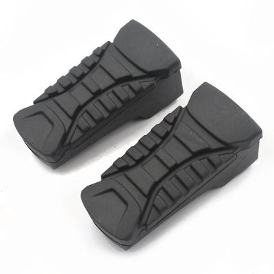 China Rubber Motorcycle Pedal Footrest Rubber Rear Foot For BMW R1200GS LC 2013-2016 2014-2016 S1000XR ADVs for sale