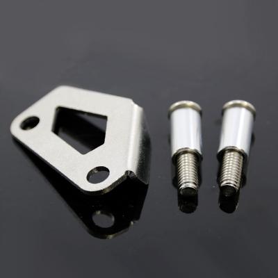 China Aluminum Alloy Motorcycle Front ABS Sensor Guard Cover For HONDA NC750X 2013-2015 for sale