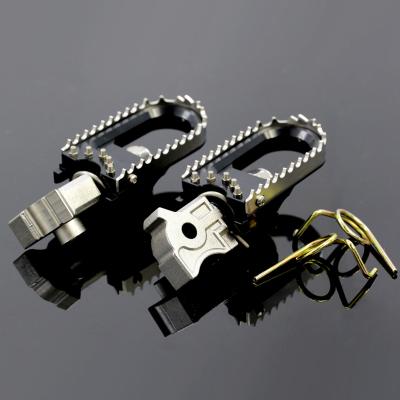 China Aluminum Alloy Motorcycle Accessories Pedals Foot Pegs Foot Pegs For BMW R1200GS LC 2014-2018 for sale