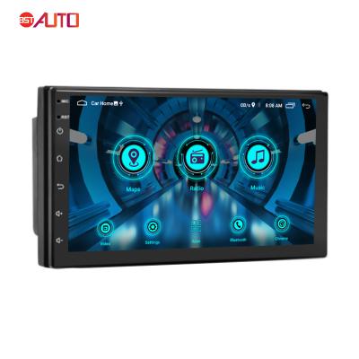 China GPS Android 2 Din 7 Inch Car DVD Player BT GPS WIFI FM Support 4G Video Camera 7 Inch Universal Android Car Radio for sale