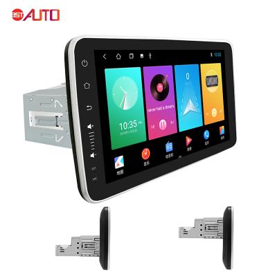 China 10 Inch Screen 1 Din Adjustable Car Stereo Universal Car Radio WIFI FM BT Android Car Stereo GPS for sale