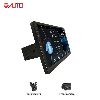 China GPS Dropshiping 9/10 inch Touch Screen Android Car Autoradio WIFI GPS Navigation with Camera IPS Front Rear Car Radio Stereo for sale