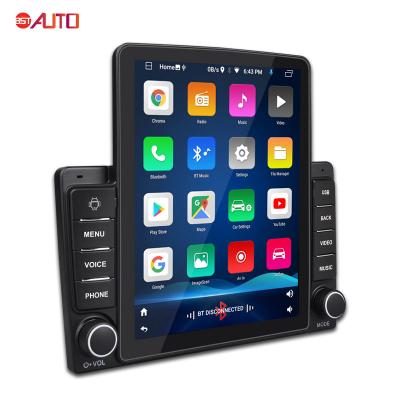 China Vertical Car Dvd Car Dvd Multimedia Player GPS 9.5inch 2DIN Screen Autoradio Vertical Car 2din Android Navigation Mp5 for sale