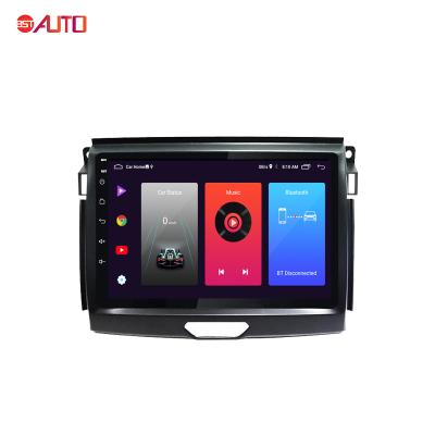 China Autoradio GPS Navigation Android Car Radio DVD Player For Ford Everest Ranger 2015 - 2017 Car Multimedia System for sale