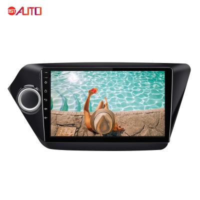 China GPS Android Car DVD Player with BT wifi gps for KIA RIO 3 K2 2011-2016 plug and play stereo for sale