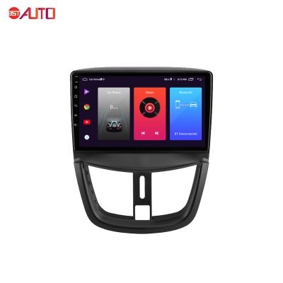 China GPS Navigation Android Car Radio Multimedia For Peugeot 207 207CC 2006 - 2015 Automotive Car Multimedia Player CarPlay Android Stereo for sale