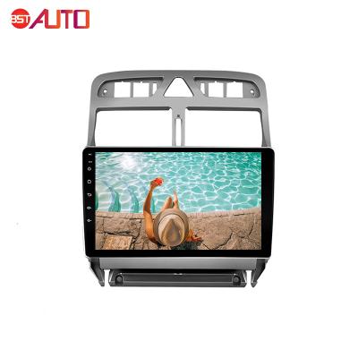 China GPS Android 2din car radio gps navigation system visual car dvd player for Peugeot 307 Switch car radio 2002-2013 for sale