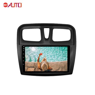 China 9 Inch Screen Android Car DVD Player Autoradio GPS For Renault Logan Sandero 2014 -2019 Car Video Stereos for sale