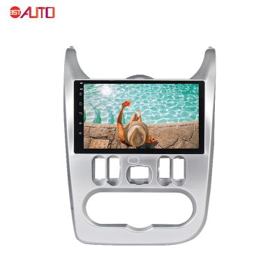 China Android GPS Car DVD Player Autoradio For Renault Logan L90 Sandero Lada Lergus Largus Dacia Duster 2010-2017 Car Video for sale