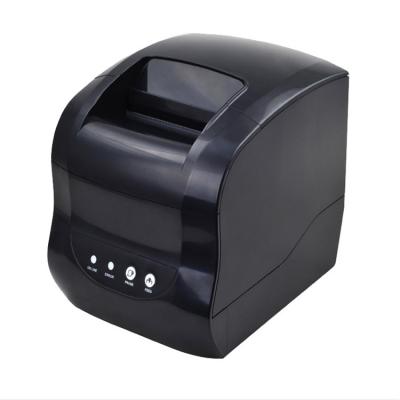 China Black Factory Sale 3 Inch 80mm Garment Barcode Label Thermal Receipt POS Printer For Android IOS 3 for sale