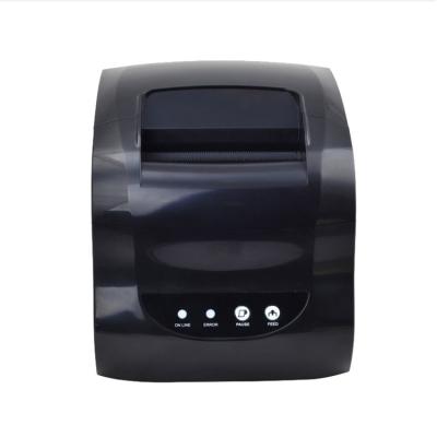 China Black Cheap Supermarket Shop POS USB Barcode Receipt 80mm Thermal Printer for sale