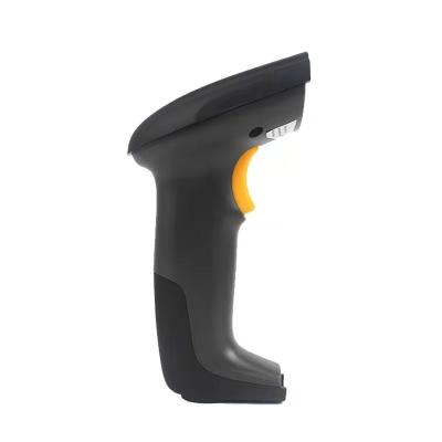 China Cheapest 2D Radio QR Code Barcode Scanner ABS+PVC+PC Price Portable Handheld Scan Gun Barcode Reader for sale